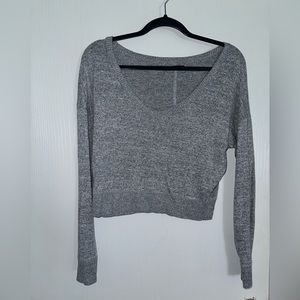 Abercrombie & Fitch gray sweater, small.